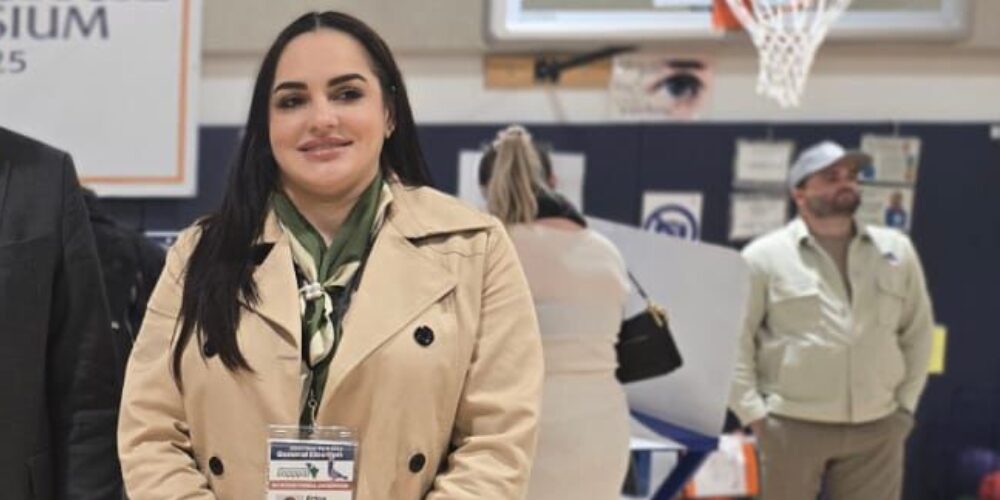 Erica Reyes fue observadora elecciones municipales NY