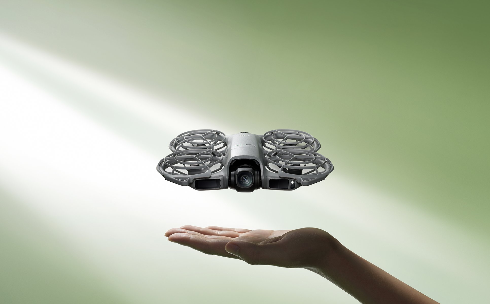el dron que te graba solo ahora es mucho mejor