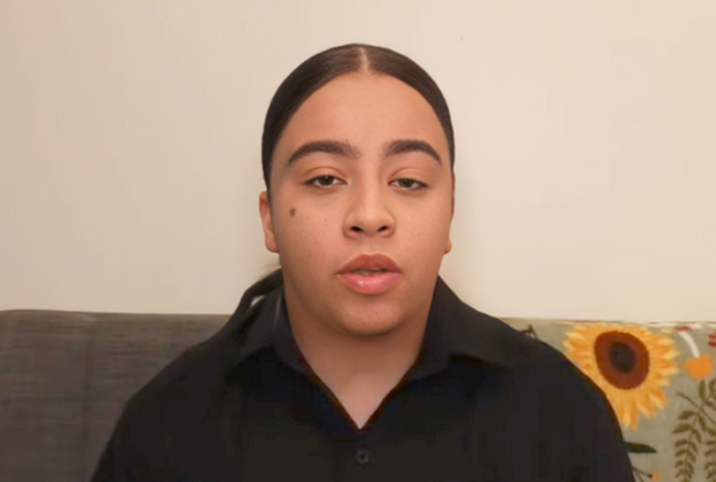 Madre dominicana lucha por hacerle justicia a su hijo