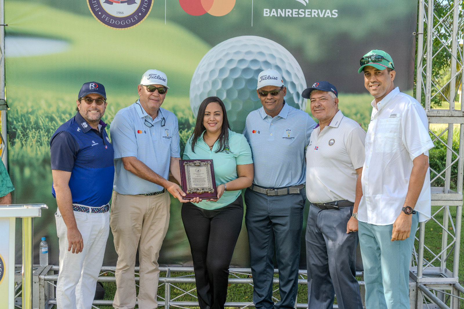 Agla gana el XI Torneo Interasociaciones de Fedogolf