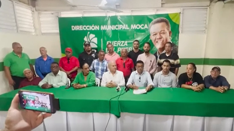 Fuerza del Pueblo en Espaillat convoca a marcha nacional del 30 de noviembre