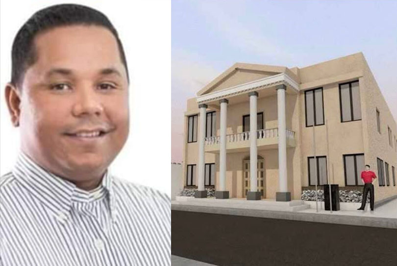En La Ortega ayuntamiento iniciará construcción de su moderno edificio municipal