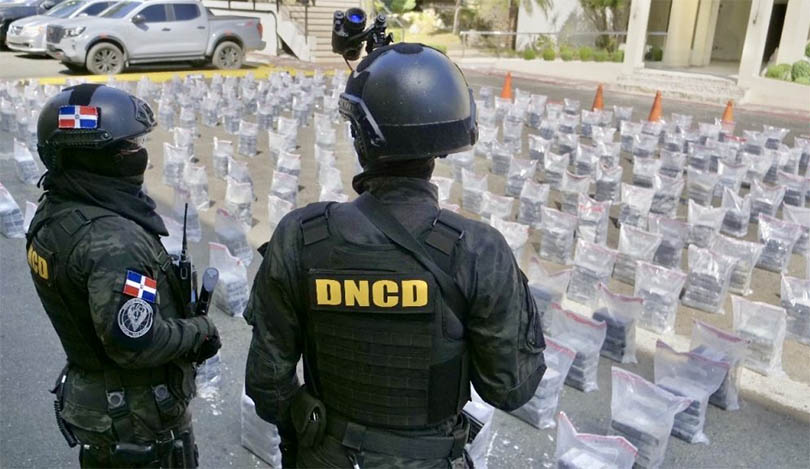 Francia elige a RD como centro regional contra el narcotráfico