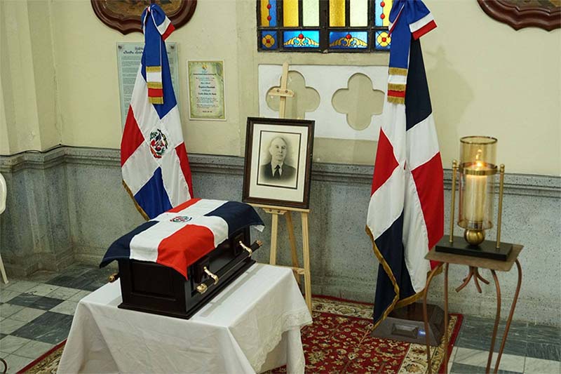 Moca despide con honores patrios los restos del Héroe Nacional General Juan Rodríguez (Juancito)