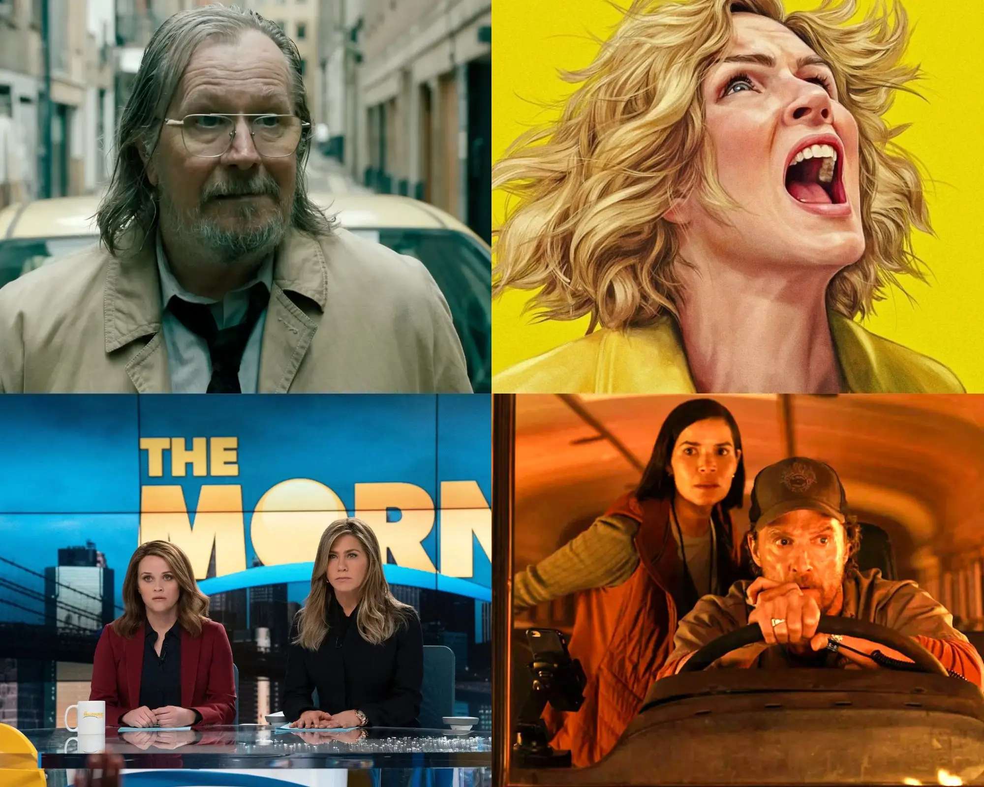5 películas y series increíbles para ver antes de Navidad