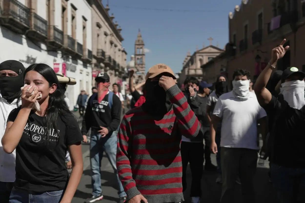 México registra el tercer día consecutivo de manifestaciones