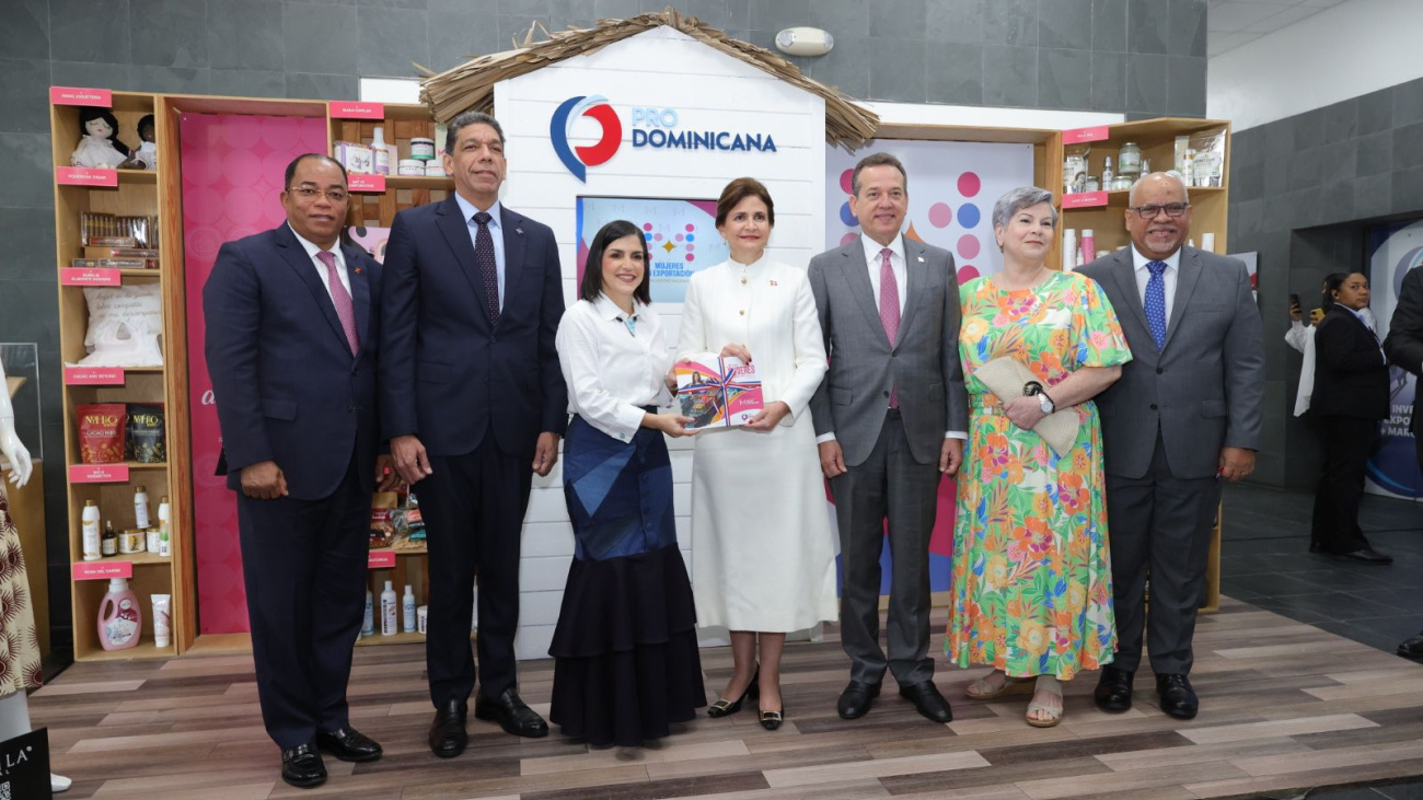 ProDominicana presenta sexta edición de “Mujeres en Exportación”, que proyecta un crecimiento de 26% para 2025
