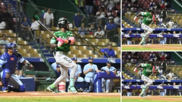 Tapia tiene jornada perfecta y Estrellas superan 7-3 al Licey