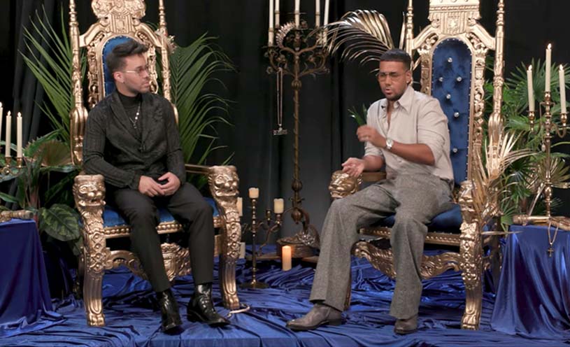 Romeo Santos y Prince Royce revelan su primer álbum conjunto