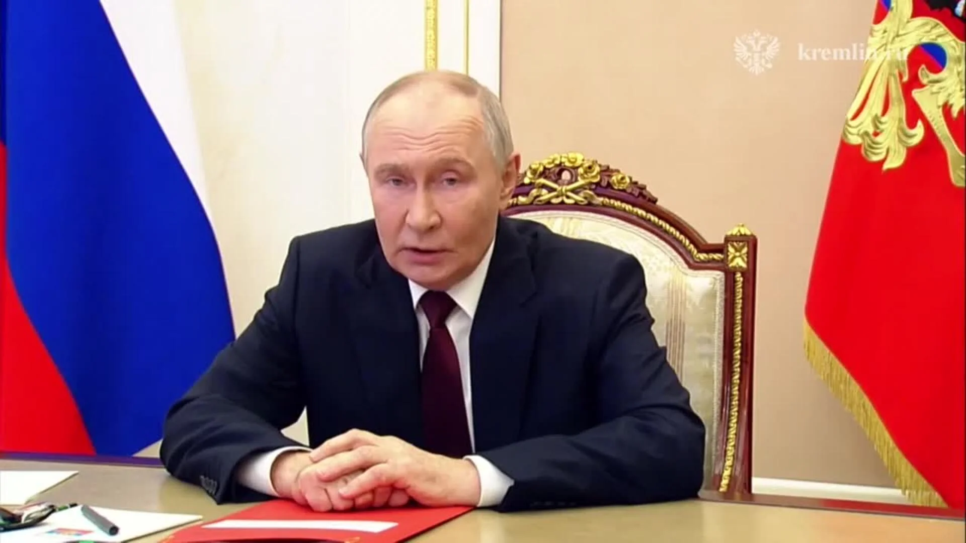 Putin afirma que recibió el plan de paz y puede ser base