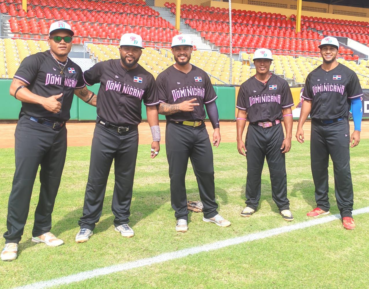 Equipo dominicano se afina rumbo a la Copa América de Béisbol en Panamá