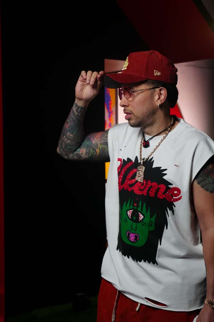 De La Ghetto invitado internacional en La Casa de Alofoke 2