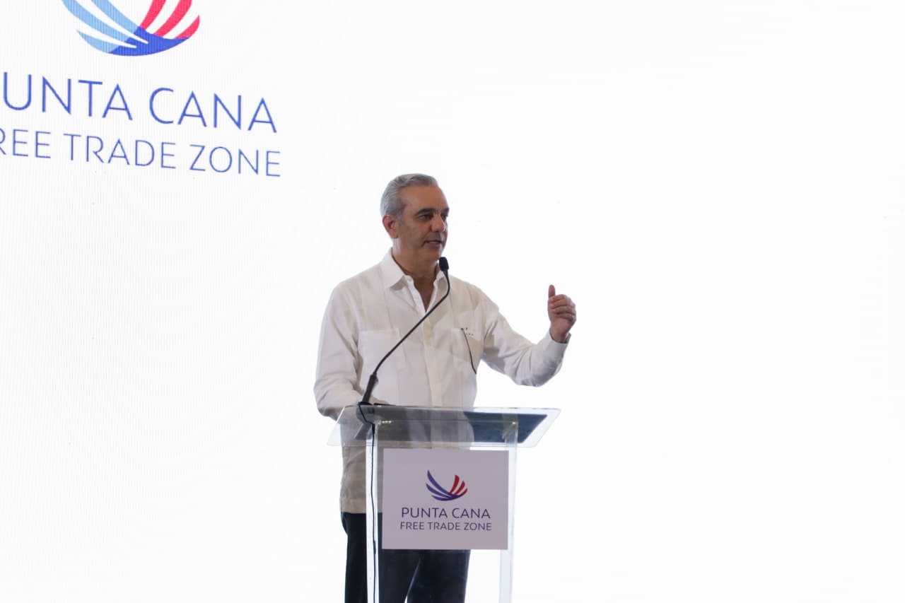 Abinader inaugura Zona Franca Punta Cana Free Trade Zone