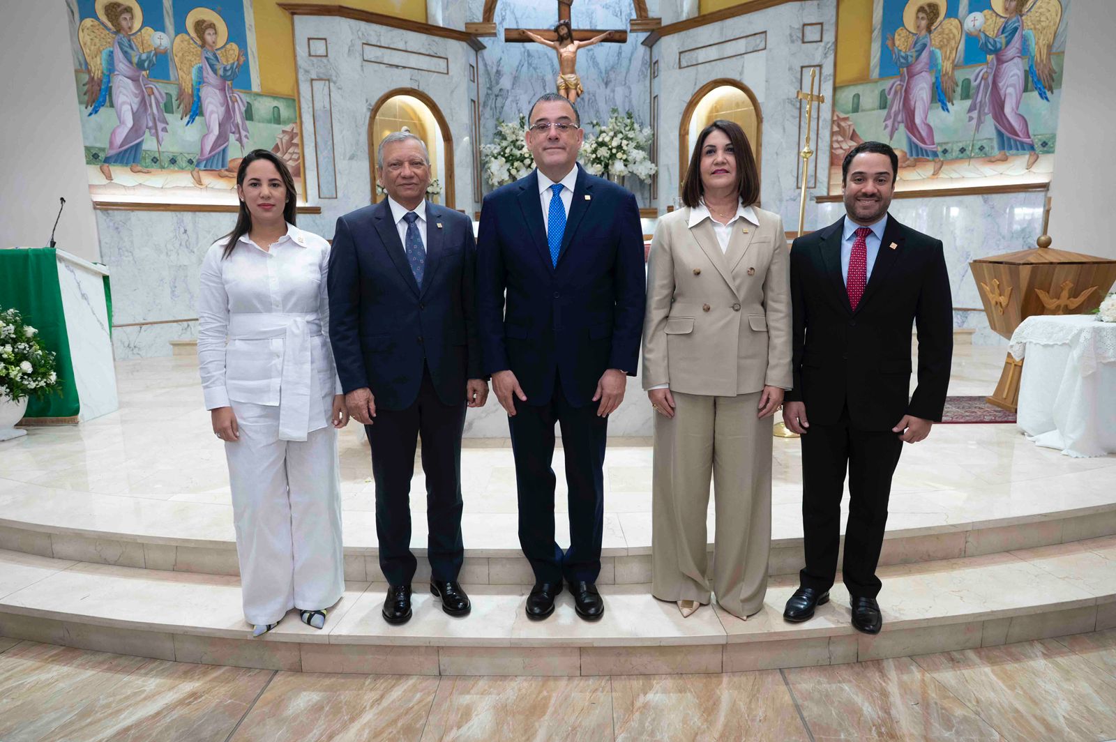 AFI Reservas celebra misa de Acción de Gracias