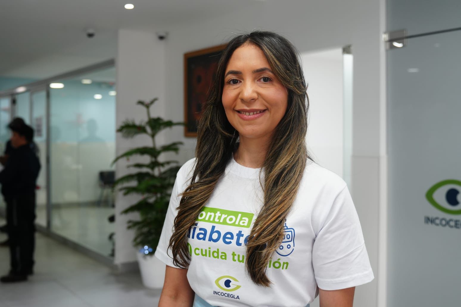 Cirujana incentiva participar en jornada de diabetes