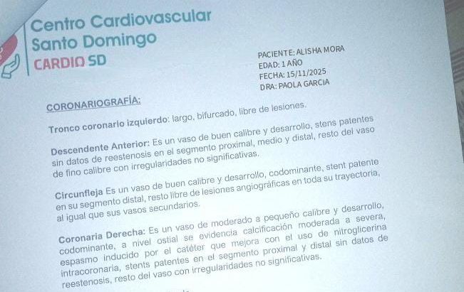 Familia solicita ayuda para costear estudio medico a bebe