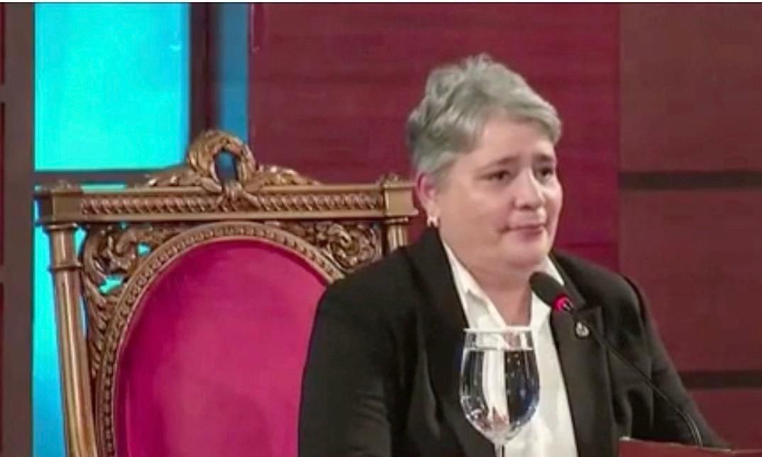 Arelis Ricourt defiende ante el CNM una Suprema más moderna