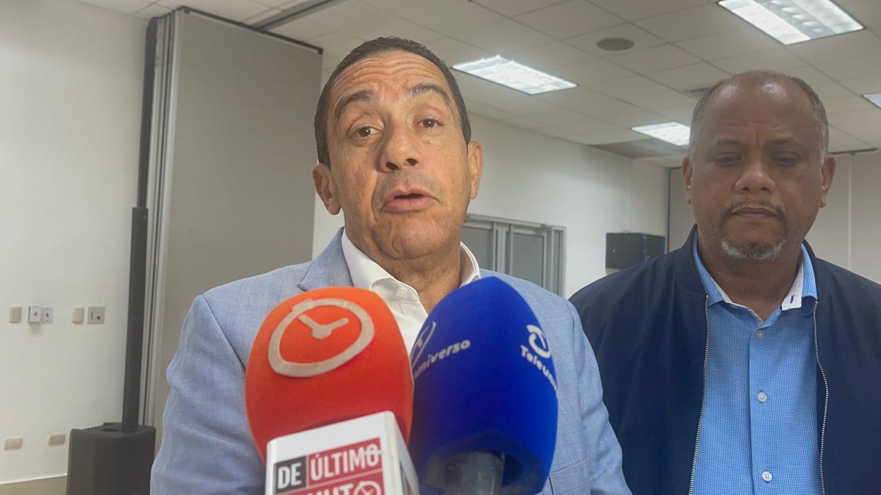 Empresariado de Santiago valora gestión general Jiménez
