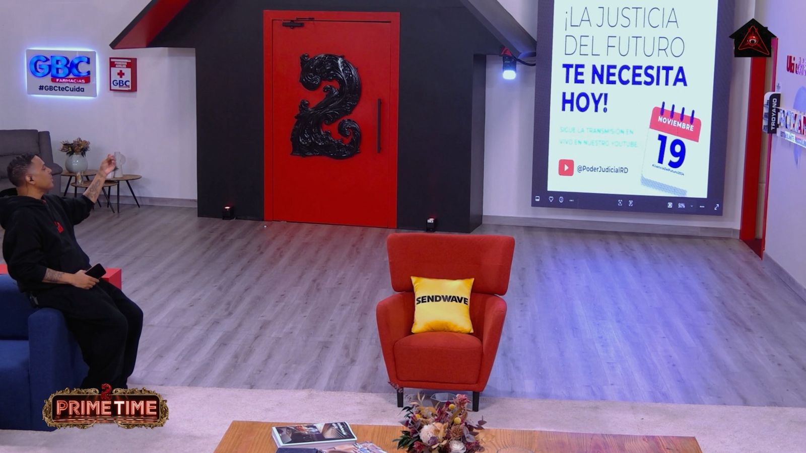 Santiago Matías respalda iniciativa Justicia del Futuro 2034