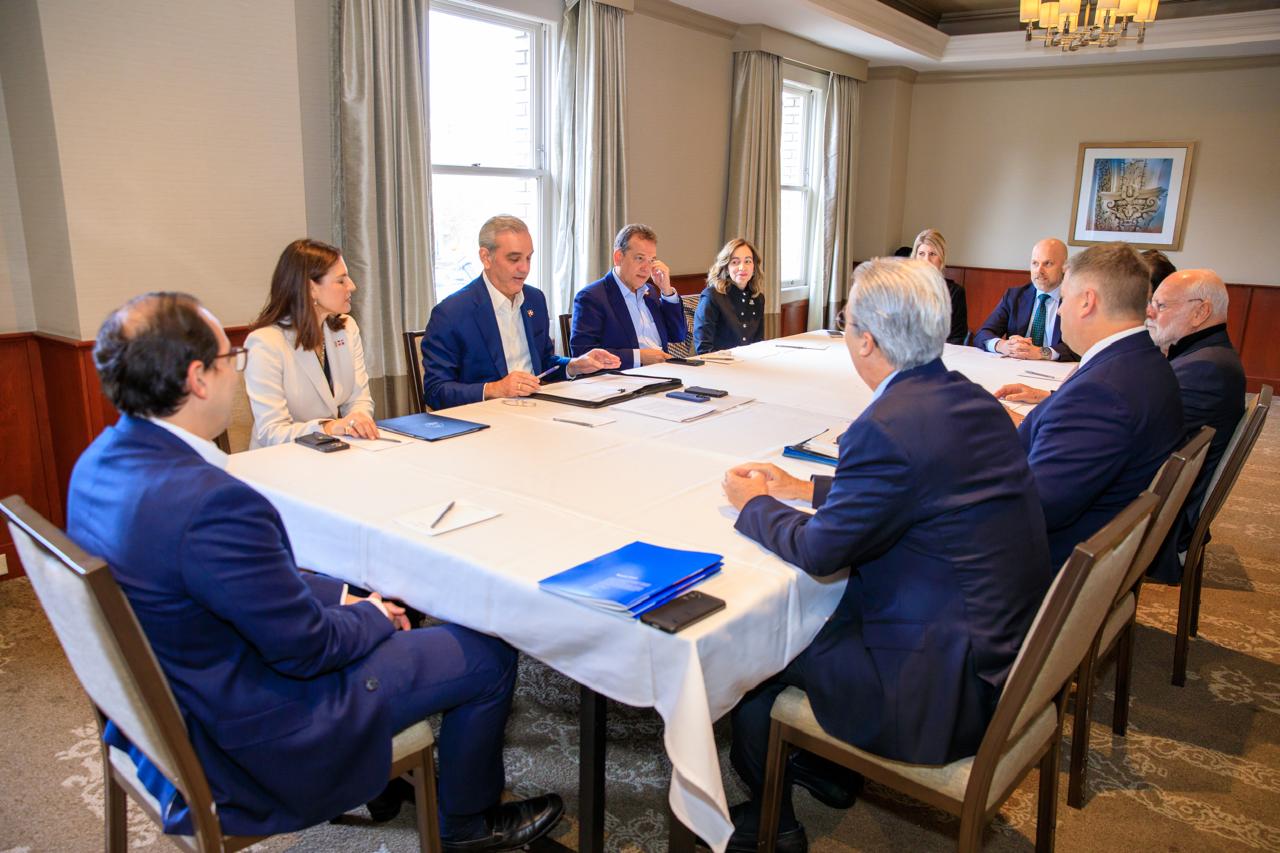 Presidente Abinader en San José con reunión bilateral