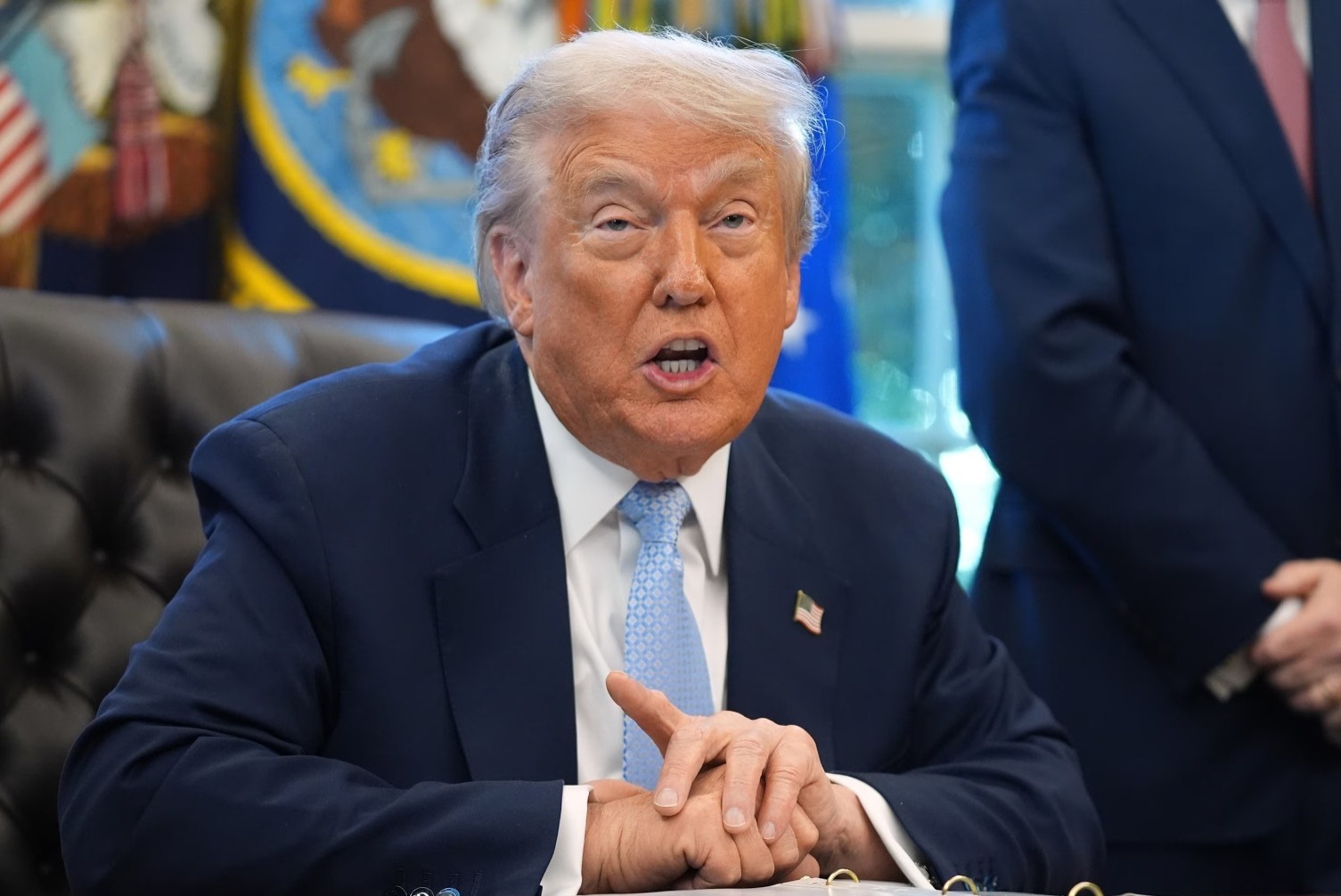 Trump contra la prensa: del "silencio, cerdita"
