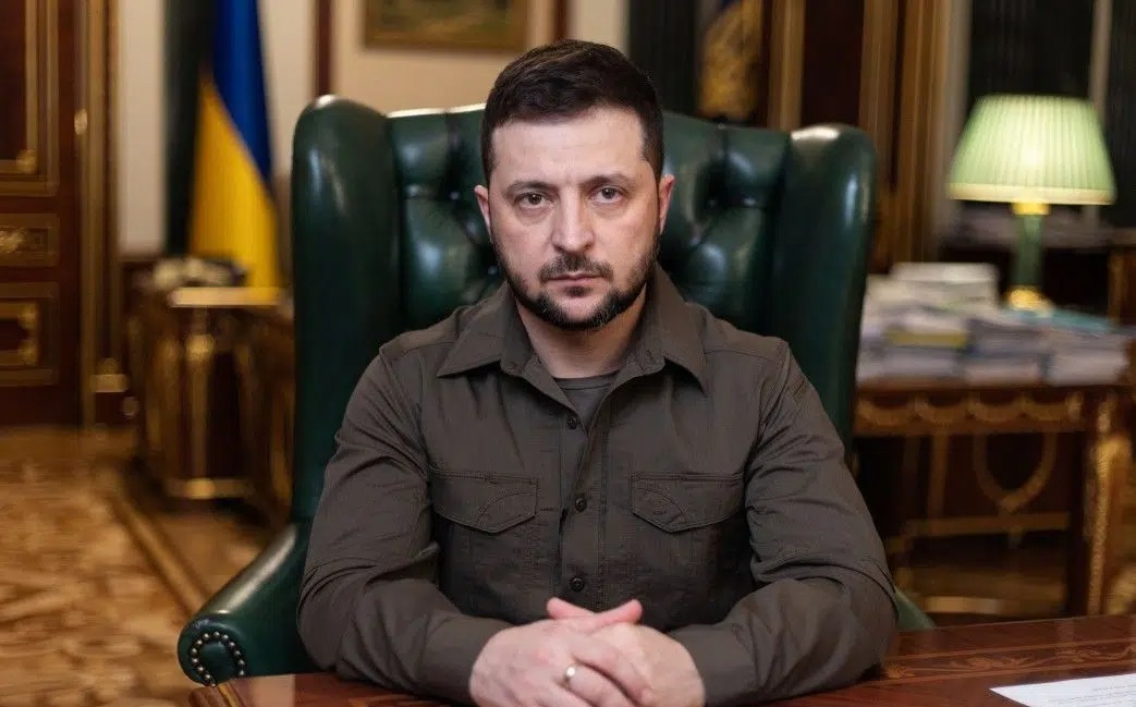 Zelenski espera apoyo interno y europeo para afrontar
