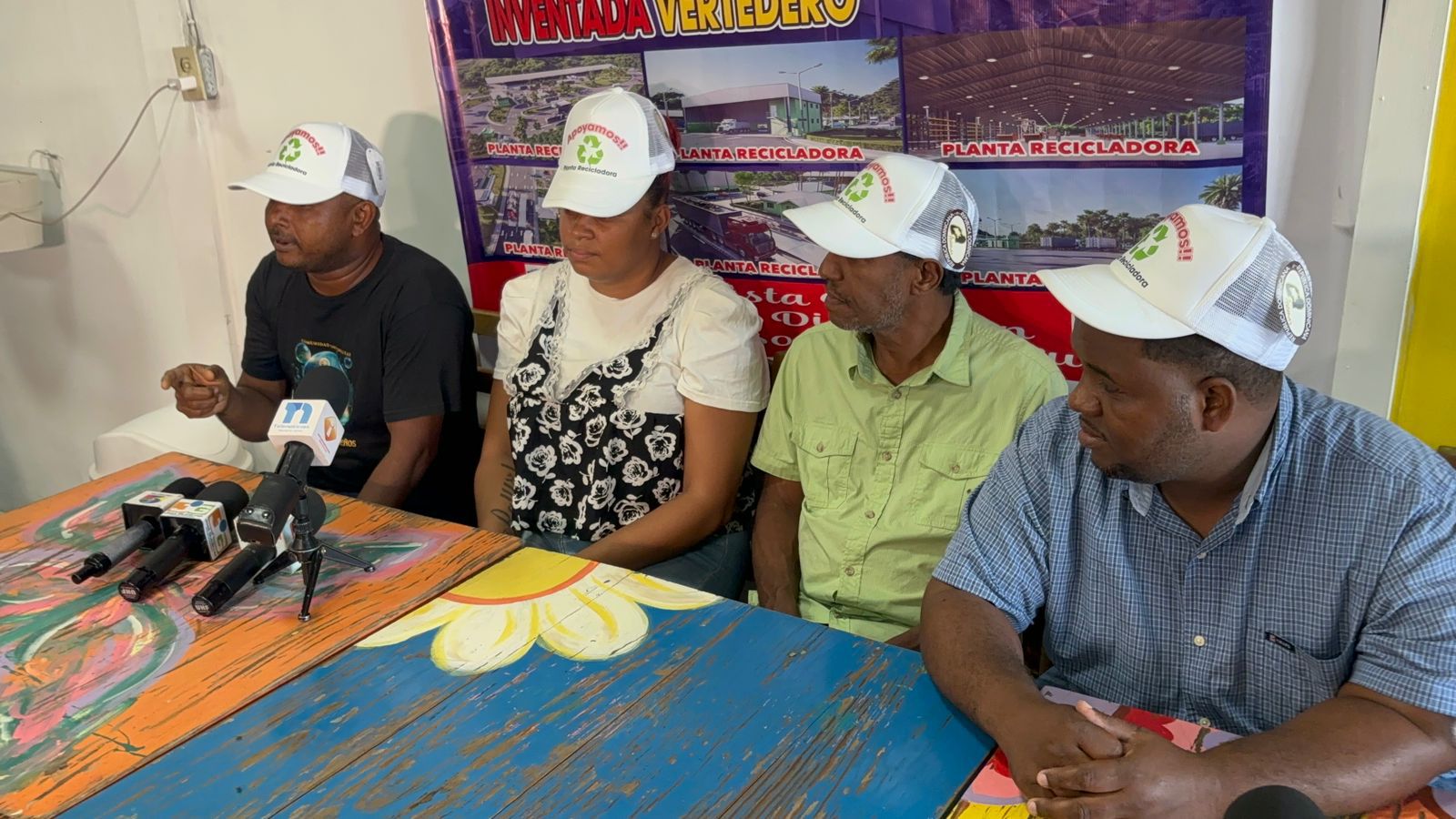Comunitarios La Cuaba desmienten construcción de vertedero