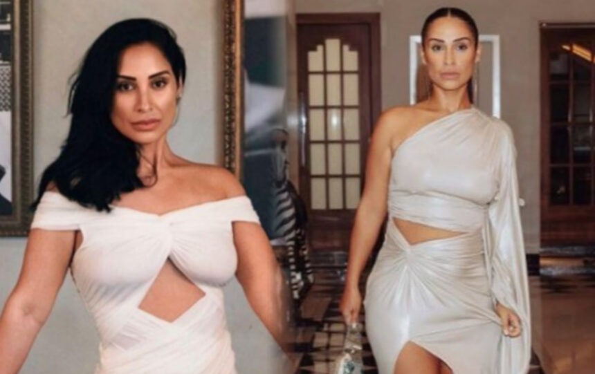 Francelys, esposa de Romeo presente en concierto Bad Bunny