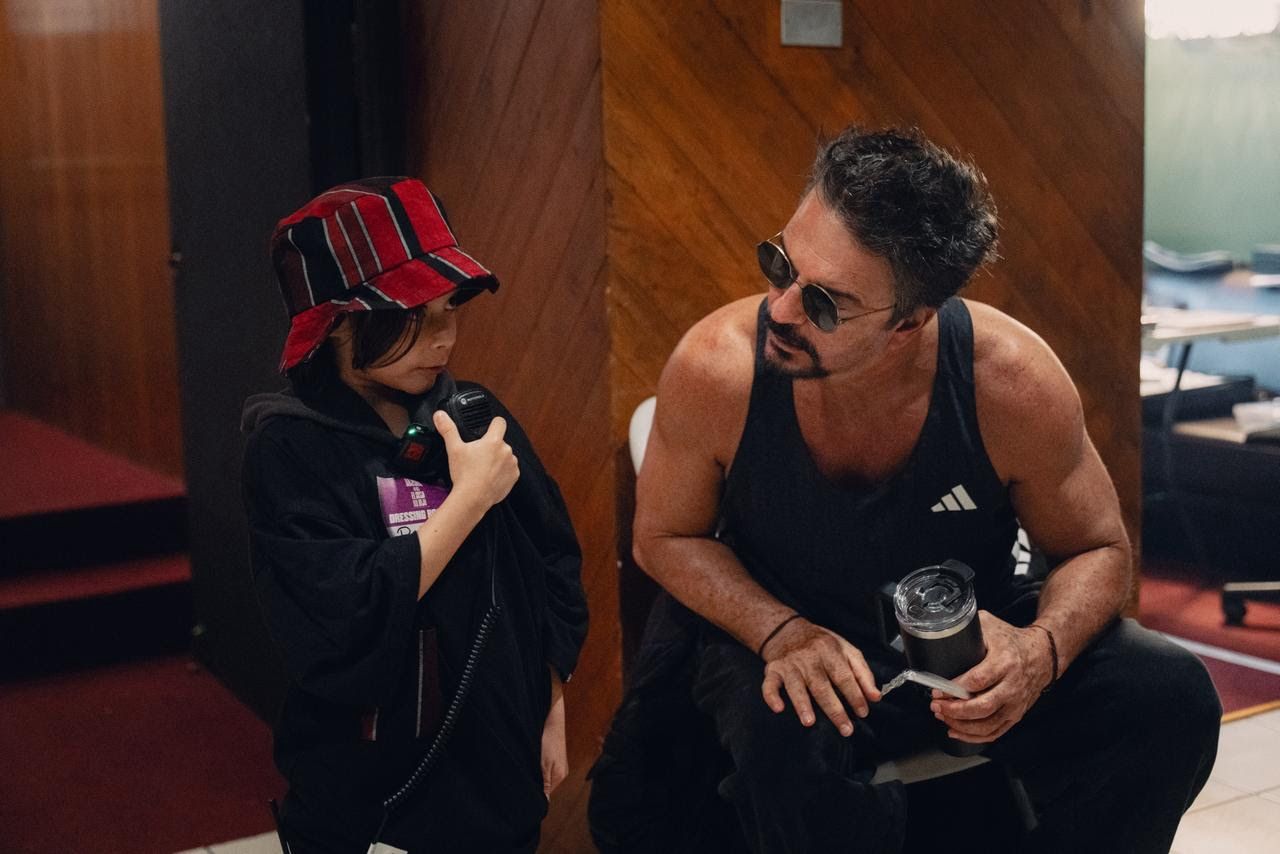 Ricardo Arjona cumple el sueño de un niño