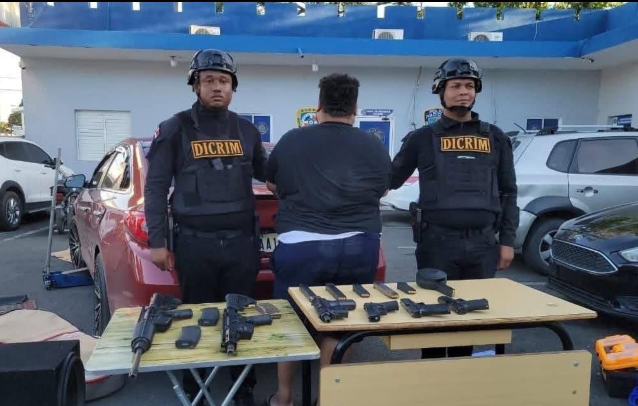 Liberan a “Deivi El Gordo”, implicado en red criminal