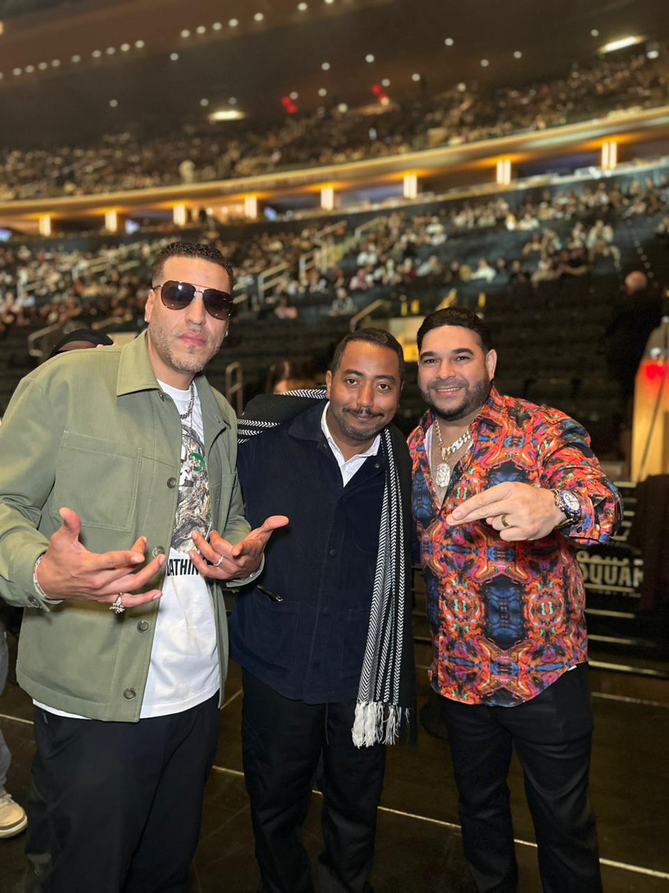 Personalidades en el Listening Party de Romeo y Prince Royce