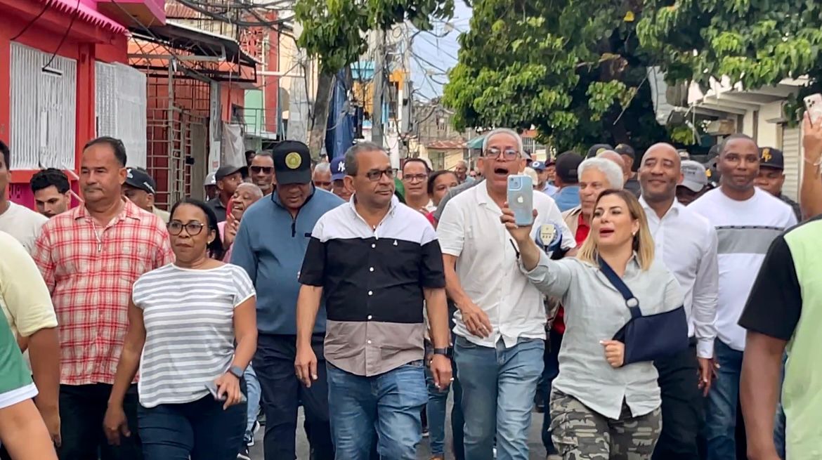 Todo listo para la Marcha del Pueblo de este domingo 30