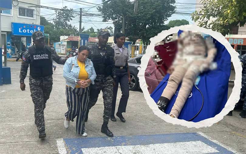 Mujer es arrestada en Higüey por incidente con su pareja