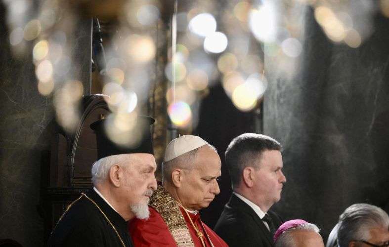 El papa pide que los cristianos trabajen unidos para la paz
