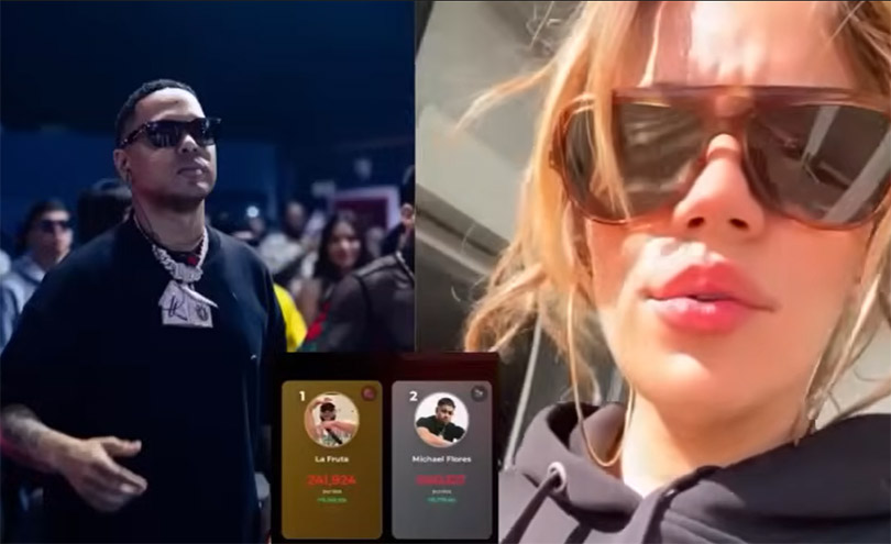 Karol G se declara Team Fruta de La Casa de Alofoke 2