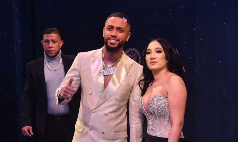 Dj Adoni y Lisabely Lugo presentan su primer restaurante en República Dominicana