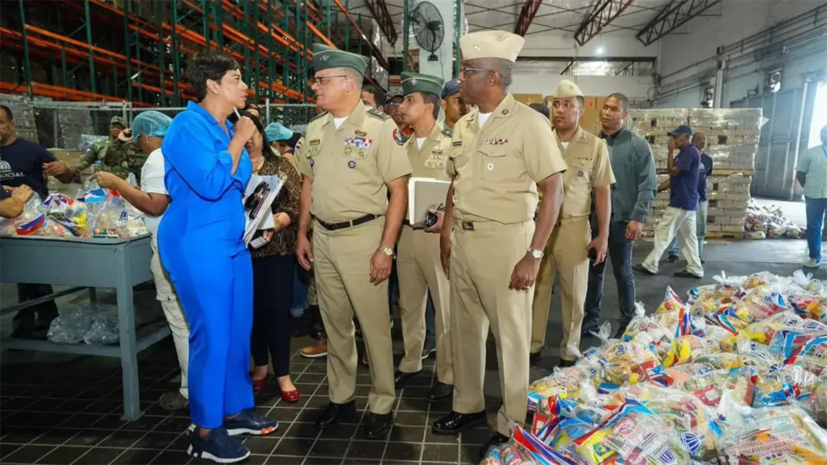 Empieza a llegar a Jamaica la ayuda de República Dominicana