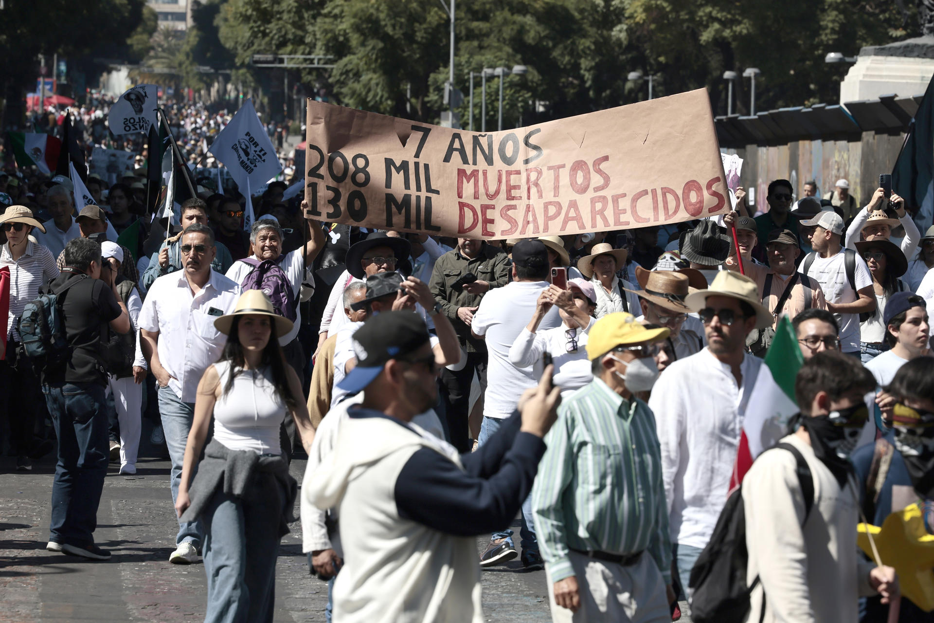 México se prepara para nueva marcha de la Generación Z que coincidirá con desfile militar