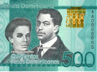 Banco Central emite billetes de RD$500.00, año 2024