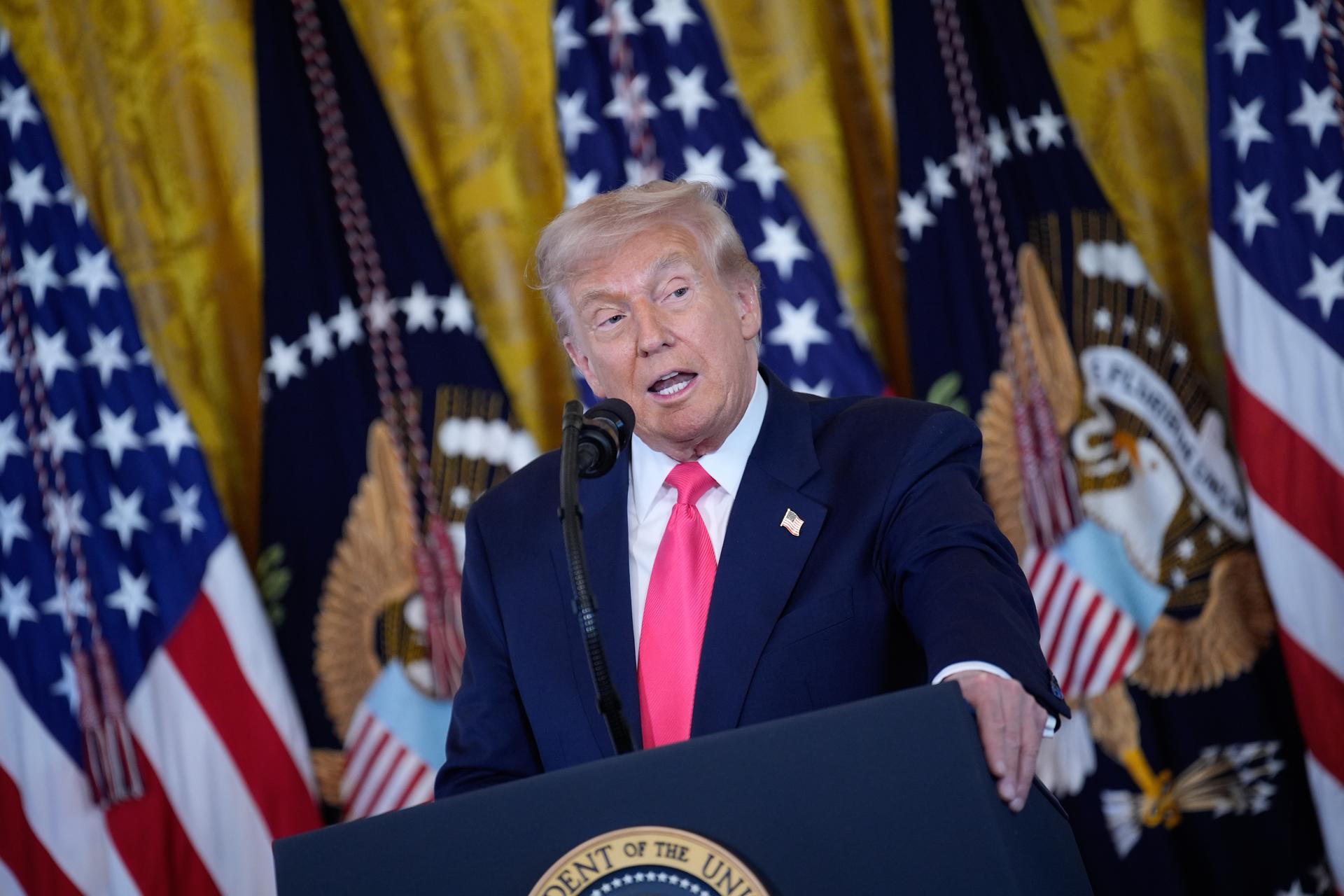 Trump "empezará a detener" narcotraficantes de Venezuela