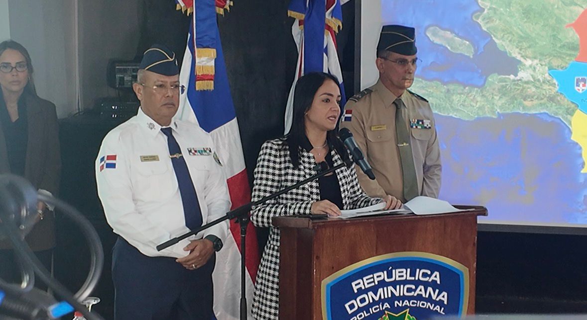 Faride informa reducción de robos y aumento de operativos