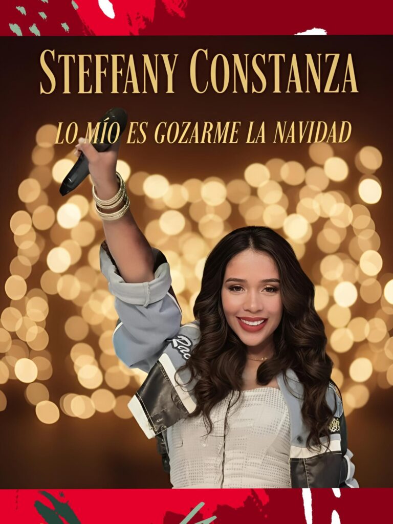 Steffany Constanza estrena el merengue