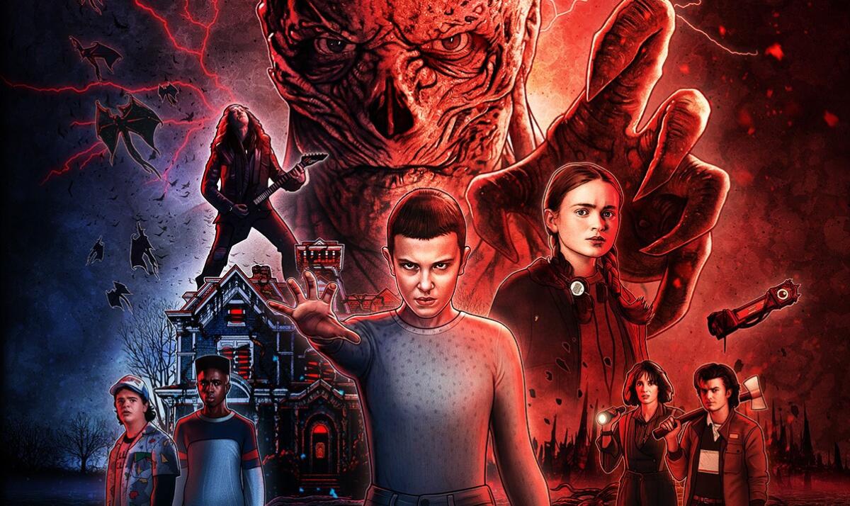 Stranger Things rompe récords a horas de estrenar