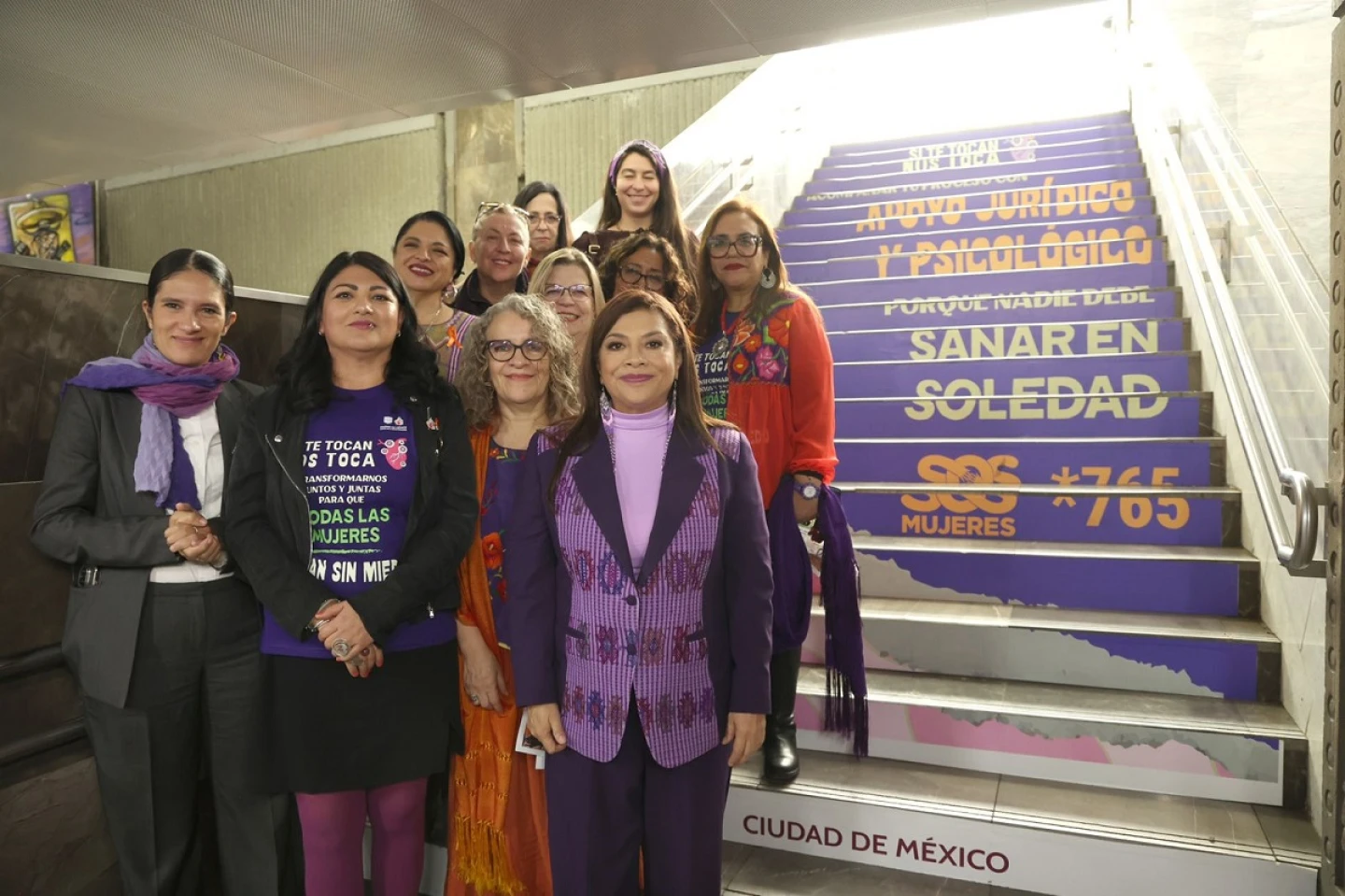 Ciudad de México lanza la campaña 'Si te tocan, nos toca'