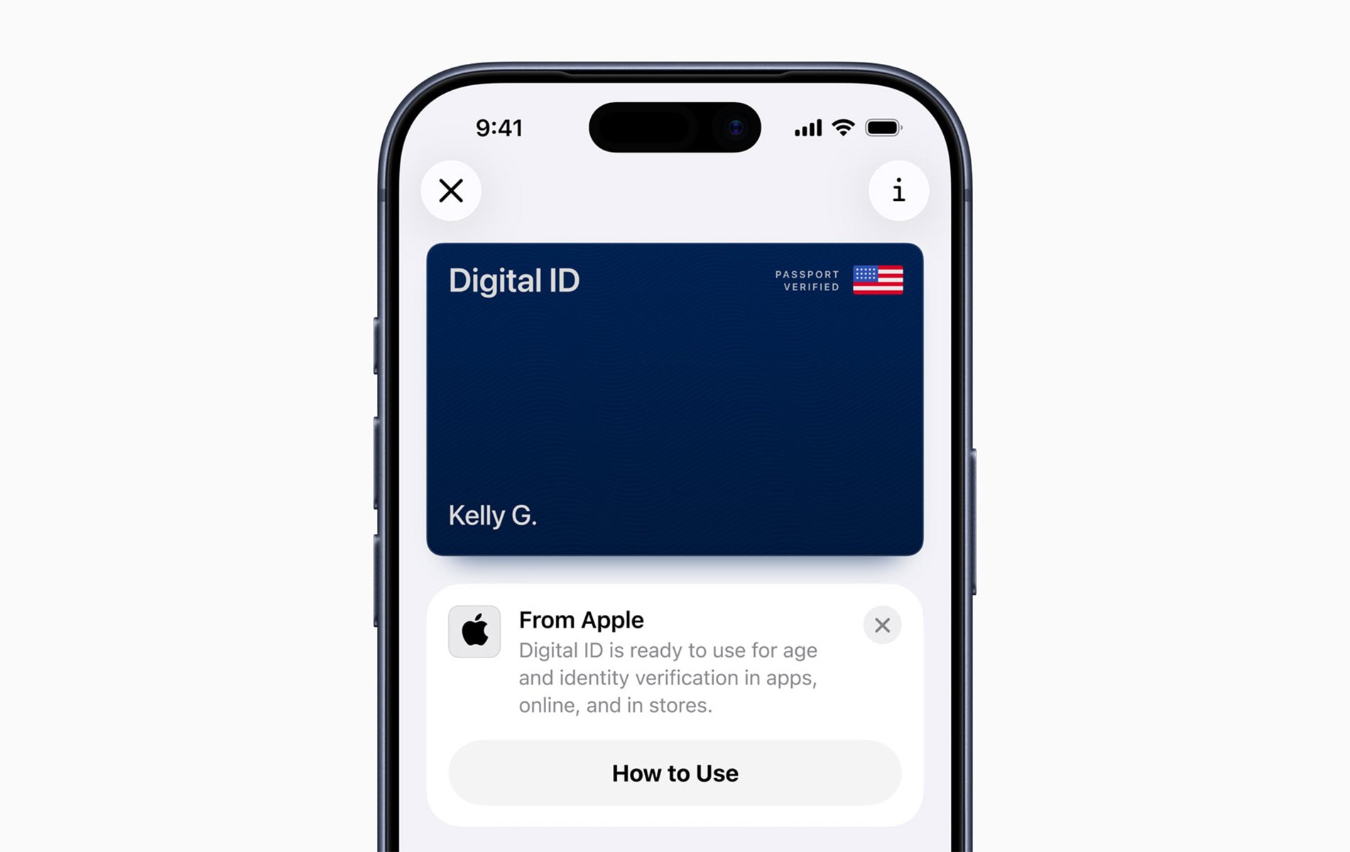 Llevar tu pasaporte en el iPhone es una realidad