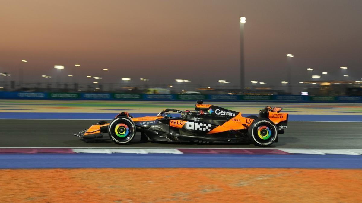 Piastri conquista la ‘minipole’ en Lusail; Alonso sorprende cuarto y Verstappen queda relegado