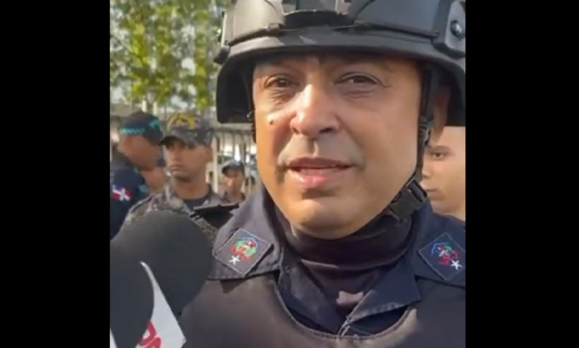 General pide evitar uso de prendas caras por ser atractivas para delincuentes