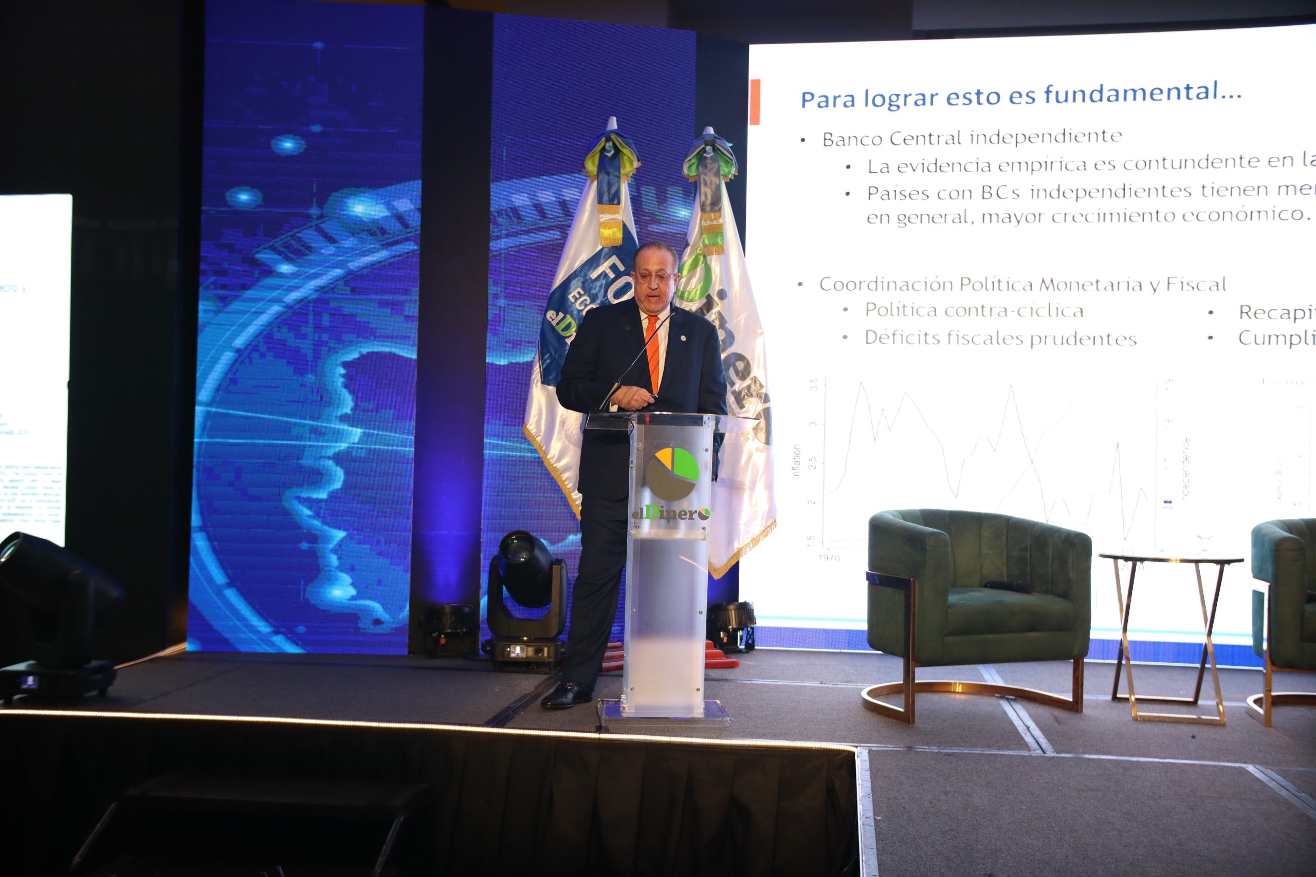 La independencia del Banco Central es clave para una política fiscal efectiva