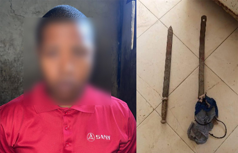 Detienen hombre que confesó matar a su madre y hermano en Villa Mella