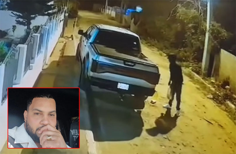 Incendian vehículo de dirigente del PRM en Monte Cristi